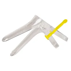 Mediware Vaginaal speculum met plugsluiting XXXS | 12 mm